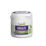Maisto papildai, vitaminai katėms Canvit Multi, 0.1 kg
