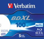 Duomenų laikmena Verbatim BD-R XL, 100 GB, 5vnt.