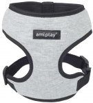 Petne&scaron;os &scaron;unims Amiplay Denver, pilka sp., 400 - 550 mm x 40 mm, 40-55