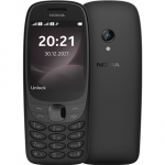 Mygtukinis telefonas Nokia 6310, 8 MB, juoda sp.