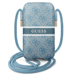 Telefono dėklas Guess 4G Stripe GUPHL4GDBL, mėlyna sp.