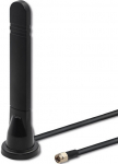 Antena Qoltec 5G LTE omnidirectional DUAL, 8 dBi, indoor