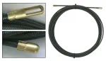 Tinklo produktas Haupa Laidų pratempėjas Perlon Fish Tapes, 1000 cm, juoda sp.