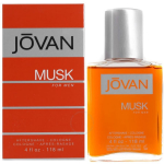 Losjonas po skutimosi Jovan Musk Musk, 118 ml
