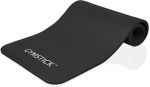 Kilimėlis fitnesui ir jogai Gymstick Comfort Mat, juoda sp., 150 cm x 60 cm x 1 cm