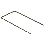 Agroplėvelės tvirtinimo kabė 375441, 20 cm x 25 cm, 20 cm, cinkuotasis plienas, juoda sp., 20 vnt.