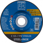 &Scaron;lifavimo diskas Pferd 62012640, 125 mm x 22.23 mm