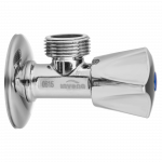 Kampinis ventilis Invena ZW-10-010-C, unitazo bakeliui, mai&scaron;ytuvui, 1/2" x 3/8"