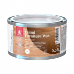 Va&scaron;kas Tikkurila Helmi Furniture Wax, balta sp., 0.33 l