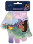 Dviratininko pir&scaron;tinės vaikams Wish, rožinės/violetinės/įvairių spalvų, 7-8 cm