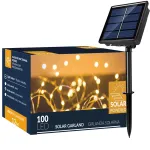 Lempučių girlianda Springos CL4141, 12 m, &scaron;iltai balta sp., 100 LED