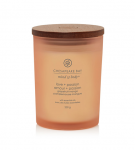 Žvakė, aromatinė Chesapeake Bay Mind & Body Love + Passion, 82 h, 0.250 g, Oranžinė sp.