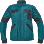 Darbinis &scaron;varkas vyrams Cerva Max Summer, juoda sp./petrol, 60 dydis