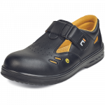 Apsauginiai batai vyrams Cerva Raven MF ESD S1 SRC, be aulo, be pa&scaron;iltinimo, juoda, 38 dydis