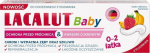 Dantų pasta Lacalut Baby, bananų skonio/aviečių skonio, 55 ml