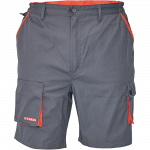 Darbiniai &scaron;ortai vyrams Australian Line Desman, oranžinė/pilka, 50 dydis