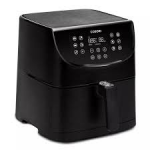 Kar&scaron;to oro gruzdintuvė Cosori Smart Chef Edition CS158-RXB, juoda sp., 1700 W, 5.5 l
