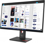 Monitorius Lenovo ThinkVision T32UD-40 64B0GAT1EU, IPS, 60 Hz, 4K UHD, 31.5"