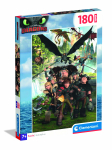 Dėlionė Clementoni Super Dragons 29793, 48.5 cm x 33.5 cm, 180 vnt.