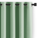 Naktinė užuolaida Restilo Carli, mėtinė (mint) sp., 200 cm x 270 cm