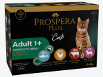 &Scaron;lapias kačių maistas Prospera Plus Cat Pouch Mix, 0.085 kg, 12 vnt.