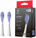 Elektrinio dantų &scaron;epetėlio galvutė Oclean Ultra White, balta sp., 2 vnt.