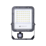 Prožektorius be judesio daviklio, montuojamas ant pavir&scaron;iaus Forever Light Proxim LED, 30 W, 4500 lm, 6500 &deg;K, IP65, juoda sp.