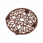 Gėlių stovas 4IQ Round L, 34.5 cm x 34.5 cm x 6.4 cm, &Oslash; 34 cm