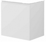Vonios spintelė po praustuvu Viskan PRO Grip 50 1L H, balta sp., 34.5 cm x 49 cm x 49 cm