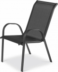 Lauko kėdė Fieldmann FDZN 5010, juoda sp., 73 cm x 55 cm x 91 cm