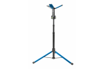 Statybinis prožektorius, ne&scaron;iojamas H&ouml;gert HT1E450, 10 W, 7000 lm, 6500 &deg;K, IP54, mėlyna sp./pilka sp.