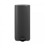 &Scaron;iuk&scaron;liadėžė Brabantia Bo, mineral infinity gray sp., 30 l, 64.7 cm x 29 cm