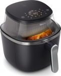 Kar&scaron;to oro gruzdintuvė Philips 3000 serija NA331/00, juoda sp., 1700 W, 6.2 l
