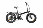 Elektrinis dviratis Denver E2500 BASE, 16", 20", 250 W, 10.4 Ah, juoda sp.