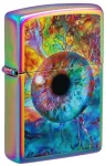 Žiebtuvėlis Zippo 46431 Spacey Eye Design, įvairių spalvų