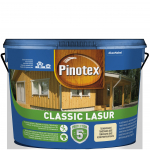 Medienos impregnantas Pinotex Classic Lasur, raudonmedžio sp., 10 l