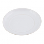 Lėk&scaron;telė vazonui, balta sp., 11.5 cm