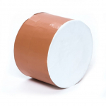 Bituminė sandarinimo juosta, aliuminis/bitumas, 10 cm x 1000 cm, raudona