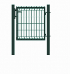 Varteliai segmentiniu užpildu Garden Center RAL6005, 100 cm x 103 cm, žalia sp.