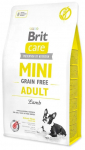 Sausas &scaron;unų maistas Brit Care, ėriena, 2 kg
