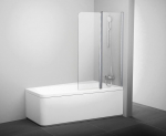 Vonios sienelė Ravak 10CVS2 - 100 R, 99 cm x 150 cm, sidabro