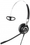 Laidinės ausinės Jabra BIZ 2400 II Mono 3-1 NC, juoda sp.