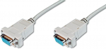 Laidas Assmann AK-610100-018-E DSUB 9-pin, DSUB 9-pin, 1.8 m