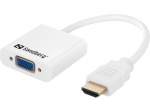 Adapteris Sandberg HDMI to VGA+Audio Converter HDMI, VGA