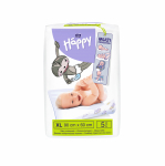 Vienkartinis paklotas Happy, 90 cm x 60 cm, 5 vnt.