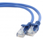 Laidas Gembird CAT e5 UTP Patch RJ-45 8P8C, RJ-45 8P8C, 5 m, mėlyna
