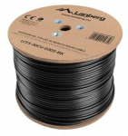 Laidas Lanberg CAT 5e FTP, Nėra, 305 m, juoda sp.