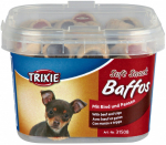 Skanėstas &scaron;unims Trixie Soft Snack Baffos, 0.14 kg