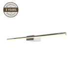 &Scaron;viestuvas sieninis Domoletti Rafael, LED, 3000 &deg;K, 1 x 13 W, chromo sp.