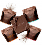 Kūno odos &scaron;veitiklis Cocosolis Luxury Coffee Scrub Box, 4 vnt.